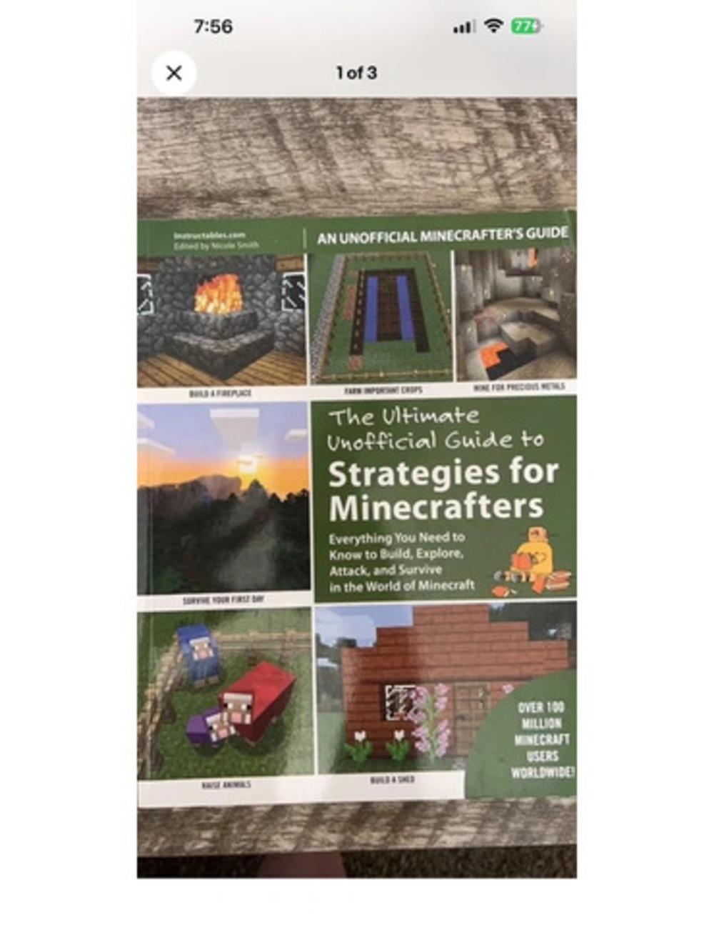 The Ultimate Unofficial Guide to Strategies for Minecrafters